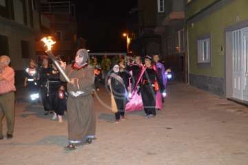 Los Mechones se conjuran con la Noche de San Juan en Melenara (Foto TA)